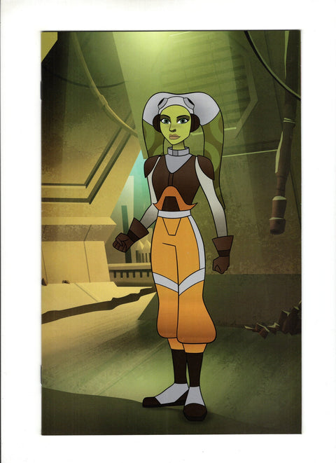 Star Wars: Forces Of Destiny - Hera #1 (Cvr C) (2018) Animation Cell Incentive Variant (1:10)  C Animation Cell Incentive Variant (1:10)  Buy & Sell Comics Online Comic Shop Toronto Canada