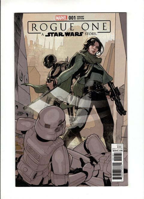 Star Wars: Rogue One #1 (Cvr F) (2017) Terry Dodson Incentive Variant (1:25)  F Terry Dodson Incentive Variant (1:25)  Buy & Sell Comics Online Comic Shop Toronto Canada