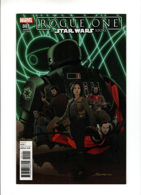 Star Wars: Rogue One #1 (Cvr D) (2017) Joe Quinones Incentive Variant (1:10)  D Joe Quinones Incentive Variant (1:10)  Buy & Sell Comics Online Comic Shop Toronto Canada