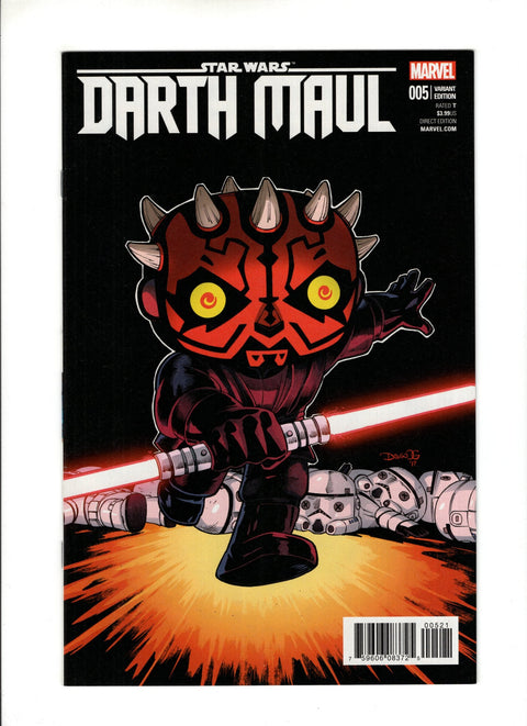 Star Wars: Darth Maul, Vol. 2 #5 (Cvr B) (2017) Deigo Olortegui Incentive Funko Variant (1:25)  B Deigo Olortegui Incentive Funko Variant (1:25)  Buy & Sell Comics Online Comic Shop Toronto Canada