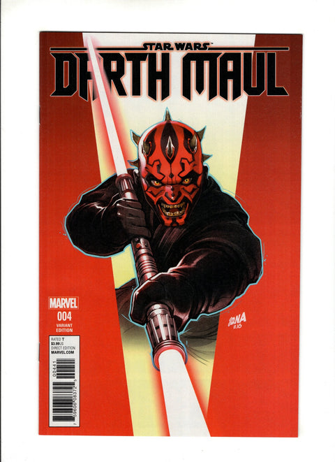 Star Wars: Darth Maul, Vol. 2 #4 (Cvr D) (2017) David Nakayama Incentive Variant (1:25)  D David Nakayama Incentive Variant (1:25)  Buy & Sell Comics Online Comic Shop Toronto Canada