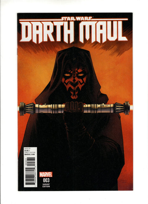 Star Wars: Darth Maul, Vol. 2 #3 (Cvr C) (2017) Declan Shalvey 1:25 Incentive  C Declan Shalvey 1:25 Incentive  Buy & Sell Comics Online Comic Shop Toronto Canada