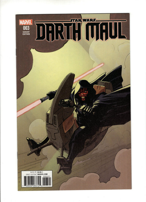 Star Wars: Darth Maul, Vol. 2 #3 (Cvr B) (2017) David Lopez Incentive Variant (1:25)  B David Lopez Incentive Variant (1:25)  Buy & Sell Comics Online Comic Shop Toronto Canada