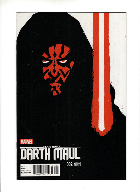 Star Wars: Darth Maul, Vol. 2 #2 (Cvr C) (2017) David Aja Incentive Variant (1:25)  C David Aja Incentive Variant (1:25)  Buy & Sell Comics Online Comic Shop Toronto Canada