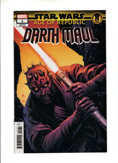 Star Wars: Age of Republic - Darth Maul #1 (Cvr C) (2018) Luke Ross Variant  C Luke Ross Variant  Buy & Sell Comics Online Comic Shop Toronto Canada