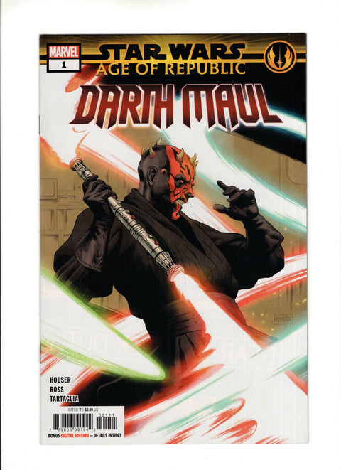 Star Wars: Age of Republic - Darth Maul #1 (Cvr A) (2018) Paolo Rivera  A Paolo Rivera  Buy & Sell Comics Online Comic Shop Toronto Canada