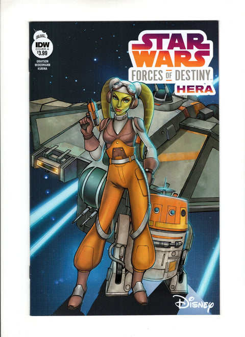 Star Wars: Forces Of Destiny - Hera #1 (Cvr A) (2018) Eva Widerman  A Eva Widerman  Buy & Sell Comics Online Comic Shop Toronto Canada