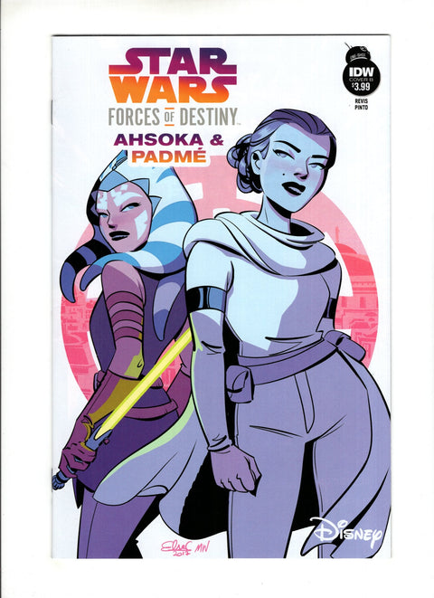 Star Wars: Forces Of Destiny - Ahsoka & Padme #1 (Cvr B) (2018) Elsa Charretier Variant  B Elsa Charretier Variant  Buy & Sell Comics Online Comic Shop Toronto Canada