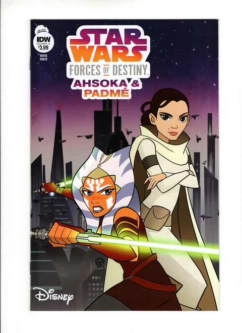 Star Wars: Forces Of Destiny - Ahsoka & Padme #1 (Cvr A) (2018) Valentina Pinto  A Valentina Pinto  Buy & Sell Comics Online Comic Shop Toronto Canada