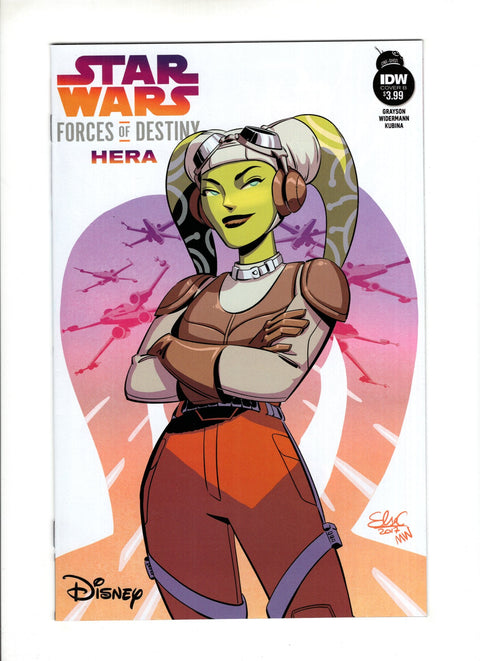 Star Wars: Forces Of Destiny - Hera #1 (Cvr B) (2018) Elsa Charretier Variant  B Elsa Charretier Variant  Buy & Sell Comics Online Comic Shop Toronto Canada