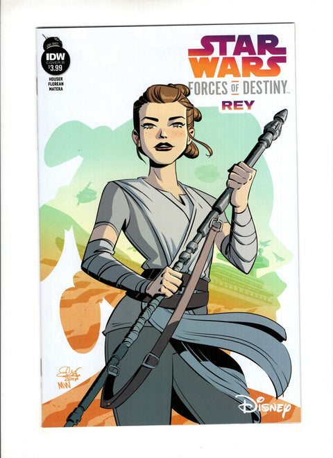 Star Wars: Forces Of Destiny - Rey #1 (Cvr B) (2018) Elsa Charretier Variant  B Elsa Charretier Variant  Buy & Sell Comics Online Comic Shop Toronto Canada