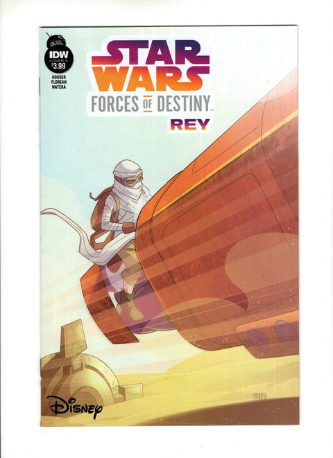 Star Wars: Forces Of Destiny - Rey #1 (Cvr A) (2018) Arianna Florean  A Arianna Florean  Buy & Sell Comics Online Comic Shop Toronto Canada