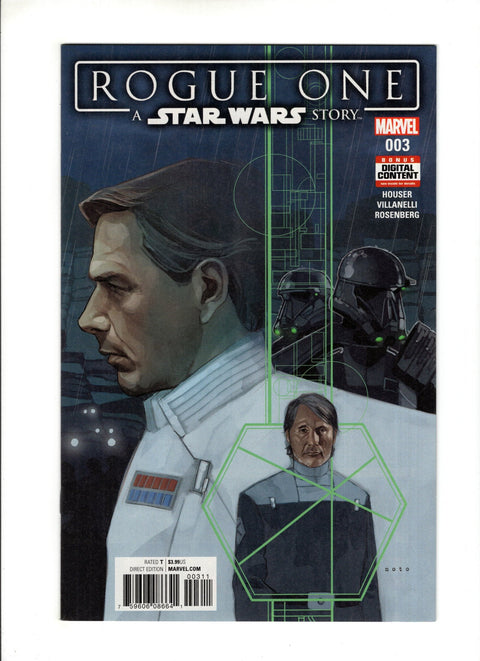 Star Wars: Rogue One #3 (Cvr A) (2017) Phil Noto  A Phil Noto  Buy & Sell Comics Online Comic Shop Toronto Canada