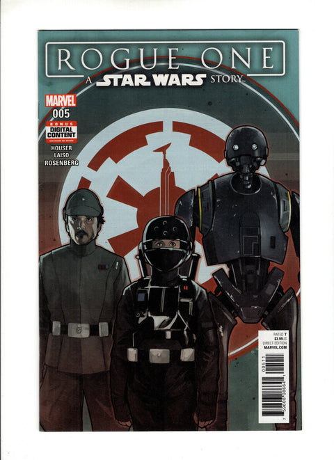 Star Wars: Rogue One #5 (2017) Phil Noto   Phil Noto  Buy & Sell Comics Online Comic Shop Toronto Canada