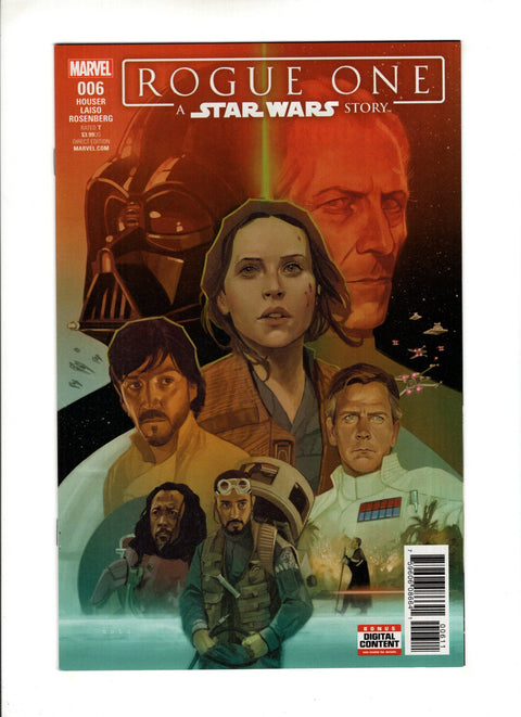 Star Wars: Rogue One #6 (2017) Phil Noto   Phil Noto  Buy & Sell Comics Online Comic Shop Toronto Canada