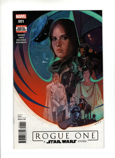 Star Wars: Rogue One #1 (Cvr A) (2017) Phil Noto  A Phil Noto  Buy & Sell Comics Online Comic Shop Toronto Canada