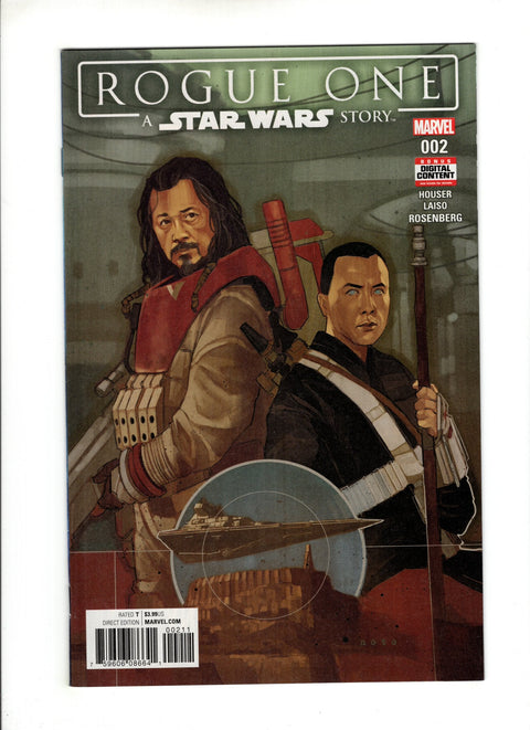 Star Wars: Rogue One #2 (Cvr A) (2017) Phil Noto  A Phil Noto  Buy & Sell Comics Online Comic Shop Toronto Canada