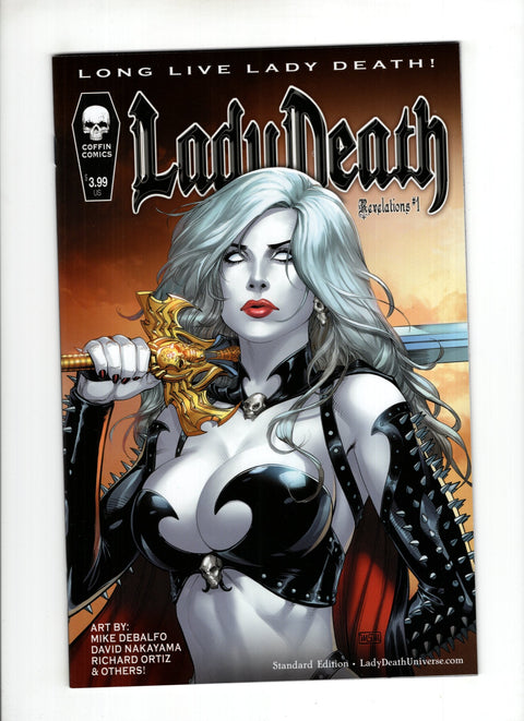 Lady Death Revelations Illustrated #1 (Cvr A) (2017) Standard Edition  A Standard Edition  Buy & Sell Comics Online Comic Shop Toronto Canada