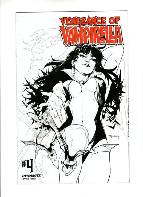 Vengeance of Vampirella, Vol. 2 #4 (Cvr R) (2020) Segovia FOC Variant  R Segovia FOC Variant  Buy & Sell Comics Online Comic Shop Toronto Canada