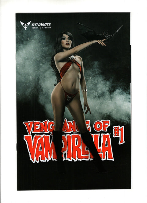 Vengeance of Vampirella, Vol. 2 #1 (Cvr E) (2019) Cosplay Variant  E Cosplay Variant  Buy & Sell Comics Online Comic Shop Toronto Canada