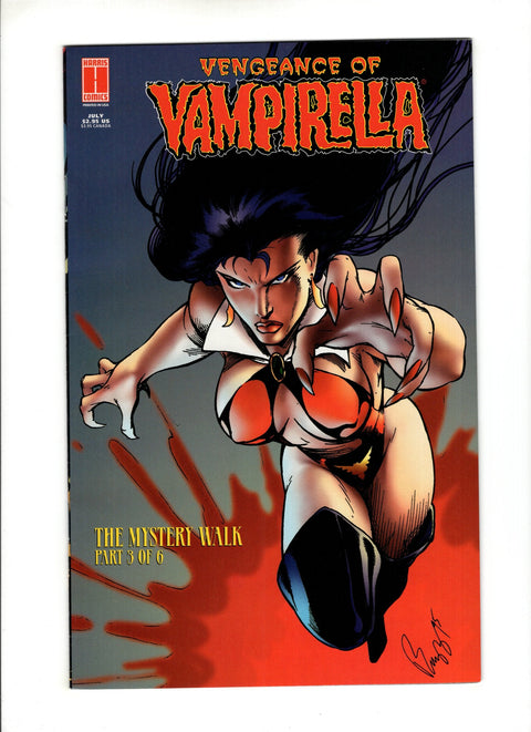 Vengeance of Vampirella #16 (Cvr B) (1995) Buzz  B Buzz  Buy & Sell Comics Online Comic Shop Toronto Canada