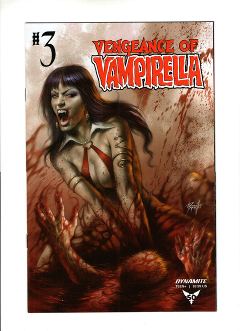 Vengeance of Vampirella, Vol. 2 #3 (Cvr A) (2019) Lucio Parrillo  A Lucio Parrillo  Buy & Sell Comics Online Comic Shop Toronto Canada