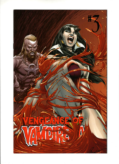 Vengeance of Vampirella, Vol. 2 #3 (Cvr C) (2019) Variant Buzz & Dash Martin  C Variant Buzz & Dash Martin  Buy & Sell Comics Online Comic Shop Toronto Canada