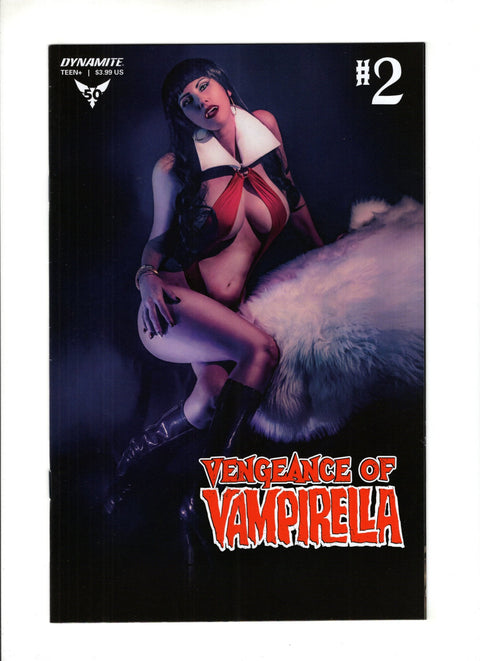 Vengeance of Vampirella, Vol. 2 #2 (Cvr D) (2019) Cosplay Photo  D Cosplay Photo  Buy & Sell Comics Online Comic Shop Toronto Canada