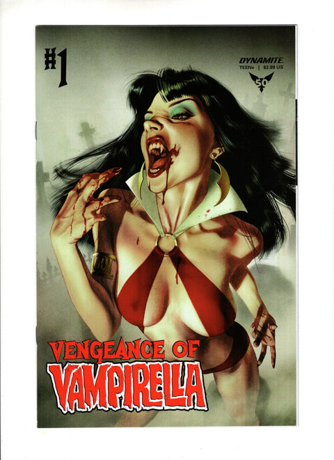 Vengeance of Vampirella, Vol. 2 #1 (Cvr A) (2019) Joshua Middleton  A Joshua Middleton  Buy & Sell Comics Online Comic Shop Toronto Canada