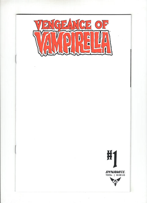 Vengeance of Vampirella, Vol. 2 #1 (Cvr N) (2019) Authentix Blank Variant  N Authentix Blank Variant  Buy & Sell Comics Online Comic Shop Toronto Canada