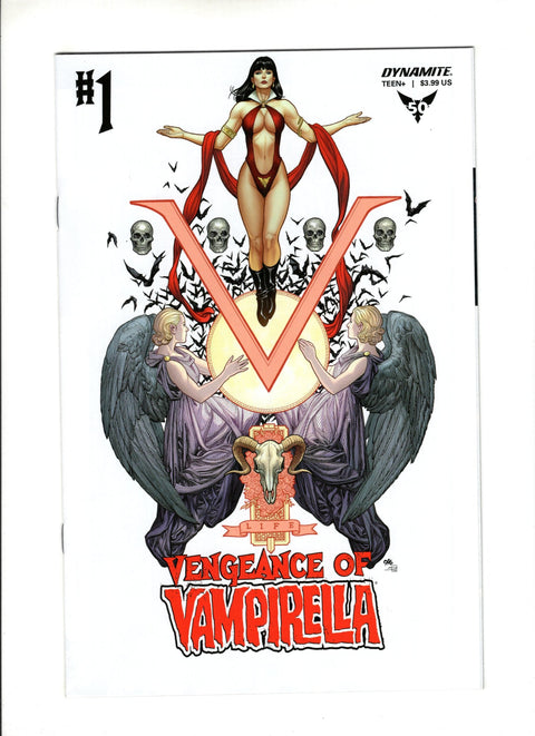 Vengeance of Vampirella, Vol. 2 #1 (Cvr B) (2019) Frank Cho  B Frank Cho  Buy & Sell Comics Online Comic Shop Toronto Canada