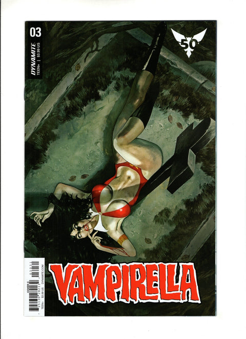 Vampirella, Vol. 6 #3 (Cvr C) (2019) Fay Dalton  C Fay Dalton  Buy & Sell Comics Online Comic Shop Toronto Canada