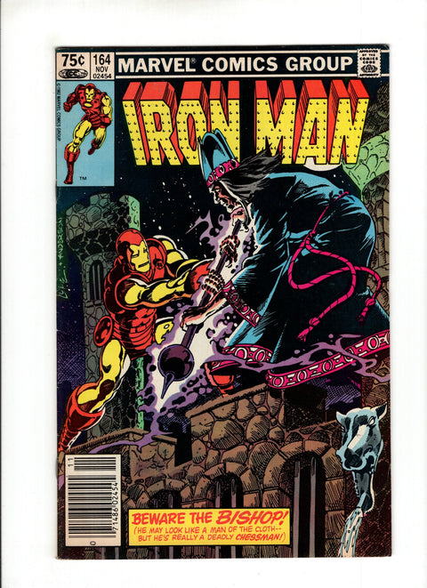 Iron Man, Vol. 1 #164 (1982) CPV   CPV  Buy & Sell Comics Online Comic Shop Toronto Canada