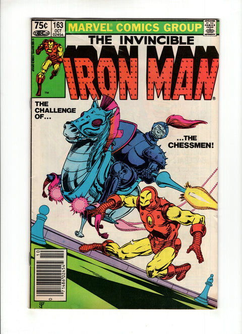 Iron Man, Vol. 1 #163 (1982) CPV   CPV  Buy & Sell Comics Online Comic Shop Toronto Canada