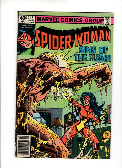 Spider-Woman, Vol. 1 #18 (1979)      Buy & Sell Comics Online Comic Shop Toronto Canada