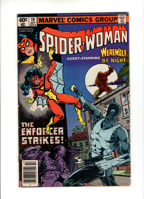 Spider-Woman, Vol. 1 #19 (1979)      Buy & Sell Comics Online Comic Shop Toronto Canada