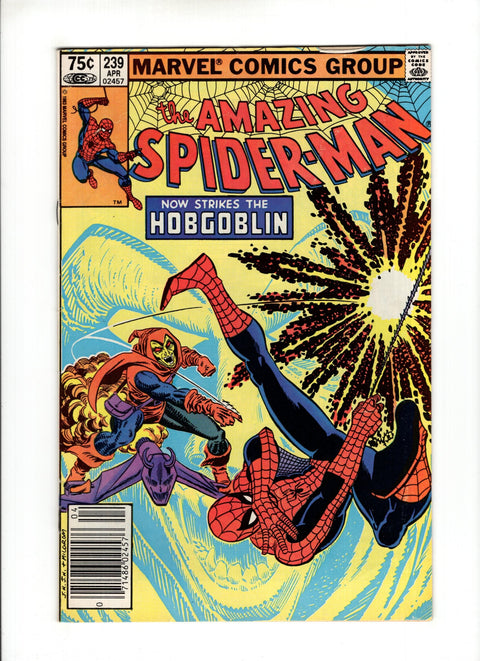 The Amazing Spider-Man, Vol. 1 #239 (1983) CPV   CPV  Buy & Sell Comics Online Comic Shop Toronto Canada