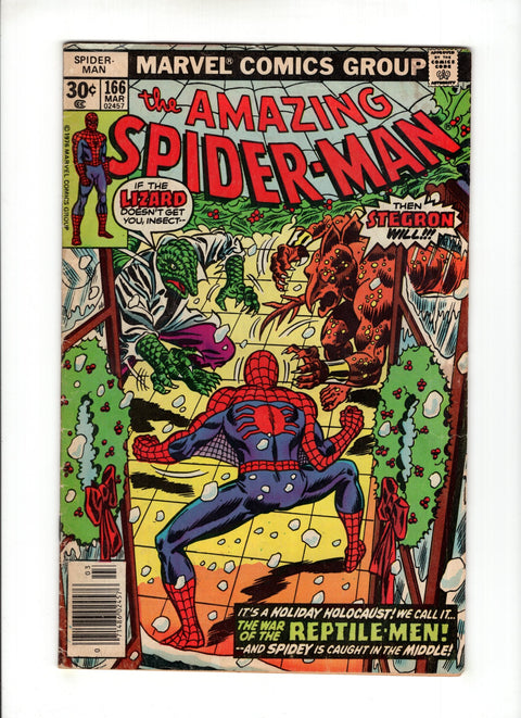 The Amazing Spider-Man, Vol. 1 #166 (1977)      Buy & Sell Comics Online Comic Shop Toronto Canada