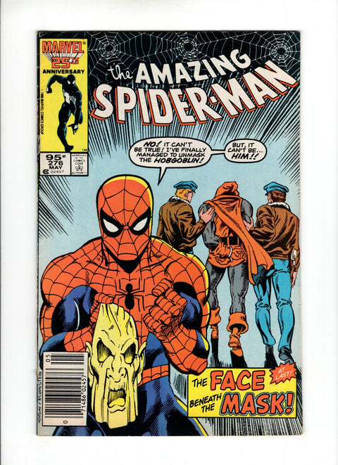 The Amazing Spider-Man, Vol. 1 #276 (1986) CPV   CPV  Buy & Sell Comics Online Comic Shop Toronto Canada