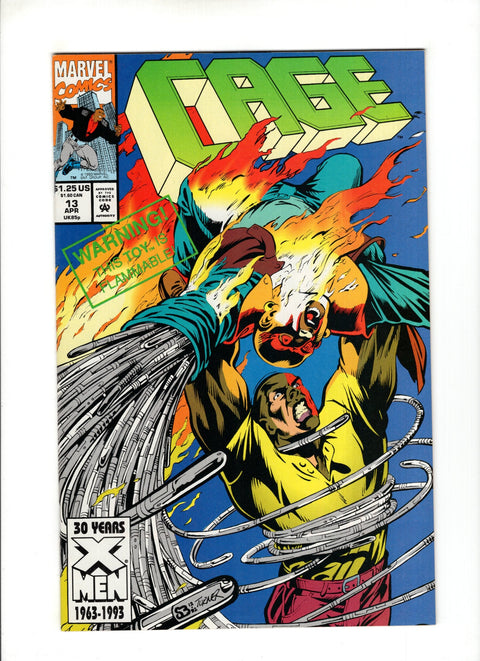 Cage, Vol. 1 #13 (1993)      Buy & Sell Comics Online Comic Shop Toronto Canada