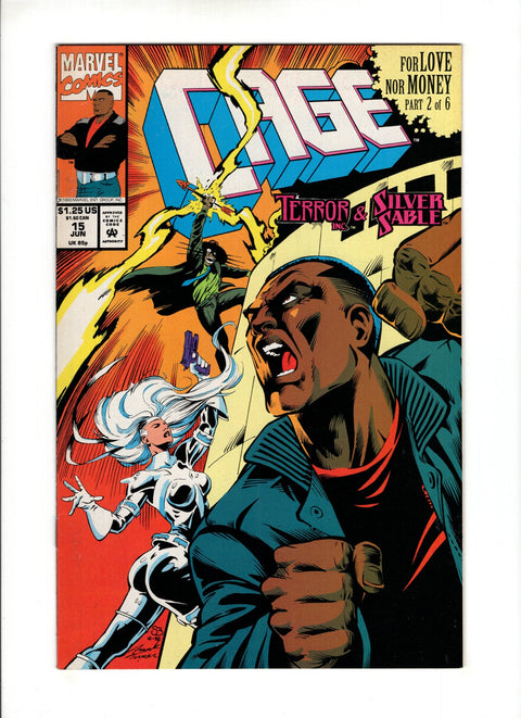 Cage, Vol. 1 #15 (1993)      Buy & Sell Comics Online Comic Shop Toronto Canada