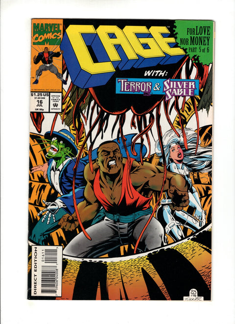 Cage, Vol. 1 #16 (1993)      Buy & Sell Comics Online Comic Shop Toronto Canada