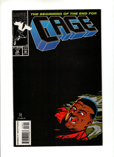 Cage, Vol. 1 #18 (1993)      Buy & Sell Comics Online Comic Shop Toronto Canada