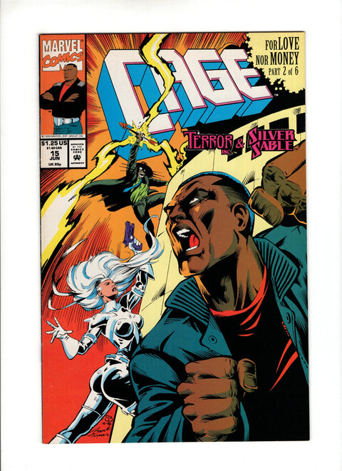 Cage, Vol. 1 #15 (1993)      Buy & Sell Comics Online Comic Shop Toronto Canada