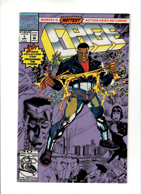 Cage, Vol. 1 #1 (1992)      Buy & Sell Comics Online Comic Shop Toronto Canada