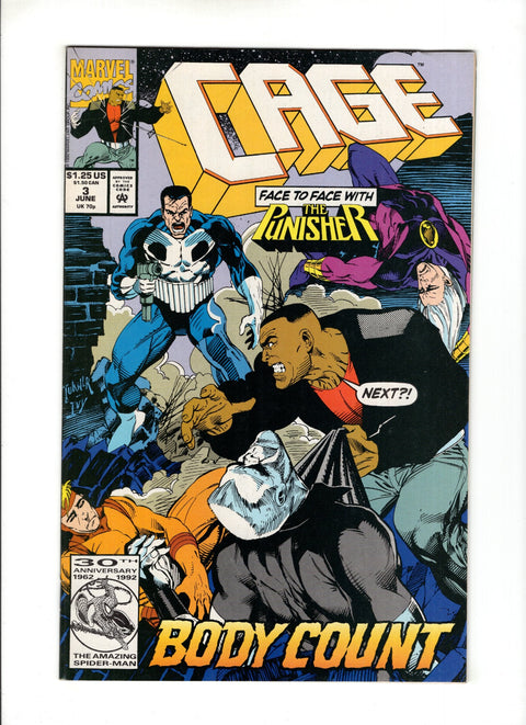 Cage, Vol. 1 #3 (1992)      Buy & Sell Comics Online Comic Shop Toronto Canada