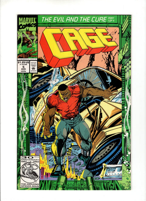 Cage, Vol. 1 #5 (1992)      Buy & Sell Comics Online Comic Shop Toronto Canada