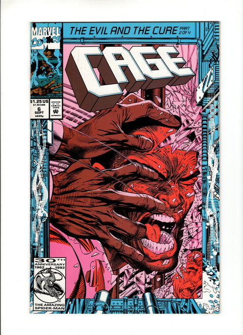 Cage, Vol. 1 #6 (1992)      Buy & Sell Comics Online Comic Shop Toronto Canada