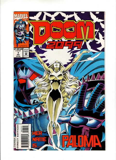 Doom 2099, Vol. 1 #7 (1993)      Buy & Sell Comics Online Comic Shop Toronto Canada