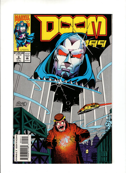 Doom 2099, Vol. 1 #9 (1993)      Buy & Sell Comics Online Comic Shop Toronto Canada